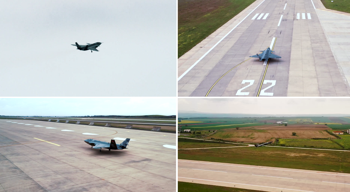 El avión de combate no tripulado Bayraktar Kizilelma alcanzó los 630 km/h durante un vuelo de prueba El avión de combate no tripulado Bayraktar Kizilelma alcanzó los 630 km/h durante un vuelo de prueba