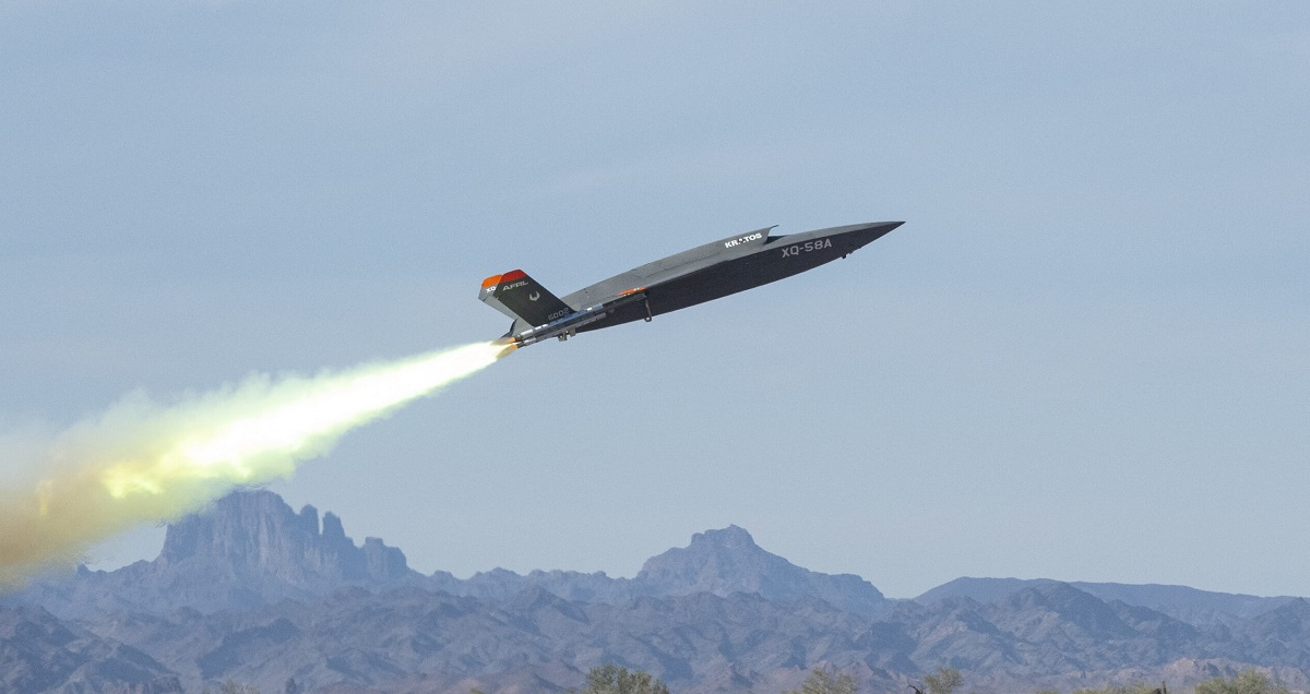 El dron XQ-58 Valkyrie contará con apoyo de inteligencia artificial y podrá operar en condiciones sin señal GPS El dron XQ-58 Valkyrie contará con apoyo de inteligencia artificial y podrá operar en condiciones sin señal GPS