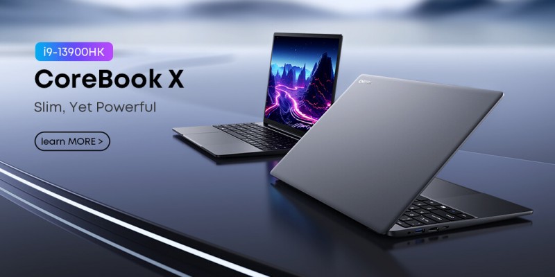 La evolución de Chuwi: CoreBook X con procesador Intel i9 ya está aquí El nuevo Chuwi CoreBook X: Intel Core i9 en un cuerpo delgado