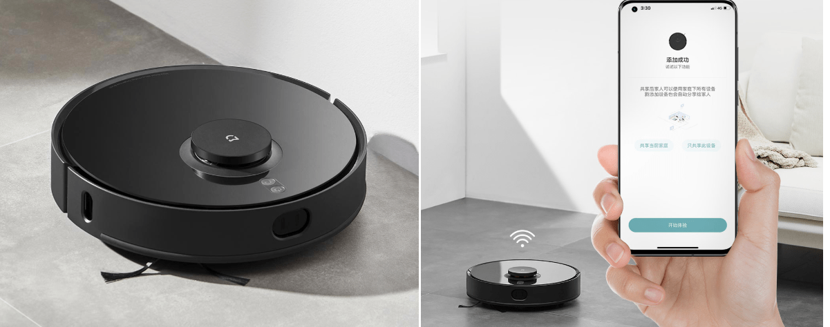 Xiaomi presentó un robot aspirador que puede limpiarse solo Xiaomi presentó un robot aspirador que puede limpiarse solo