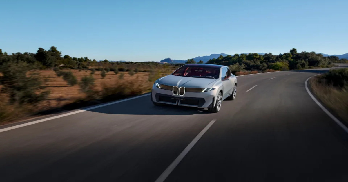 BMW presenta el concepto de un futuro SUV: Vision Neue Klasse X BMW presenta el concepto de un futuro SUV: Vision Neue Klasse X