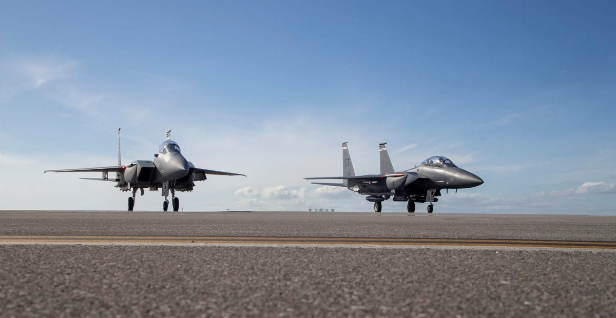 El conjunto de guerra electrónica para los cazas F-15 Eagle aumenta un 39%: el programa viola por segunda vez la enmienda Nunn-McCurdy El conjunto de guerra electrónica para los cazas F-15 Eagle aumenta un 39%: el programa viola por segunda vez la enmienda Nunn-McCurdy