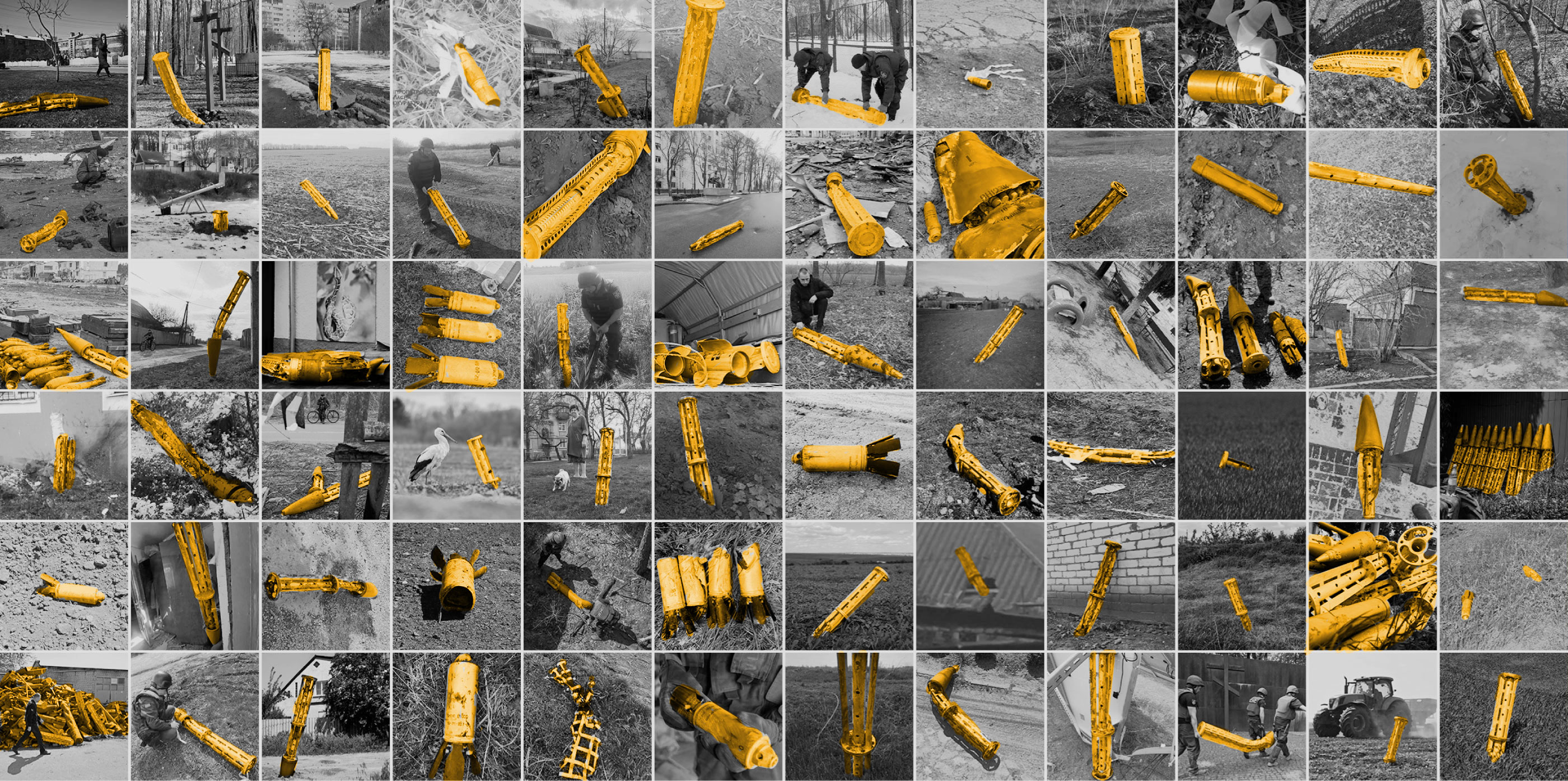 Rusia en la guerra contra Ucrania utilizó 210 tipos de armas prohibidas Rusia en la guerra contra Ucrania utilizó 210 tipos de armas prohibidas