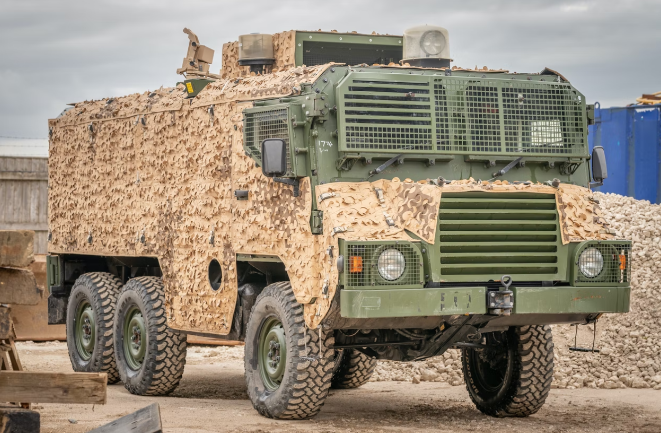 Las Fuerzas Armadas de Ucrania mostraron el vehículo blindado austriaco Pinzgauer Vector Las Fuerzas Armadas de Ucrania mostraron el vehículo blindado austriaco Pinzgauer Vector