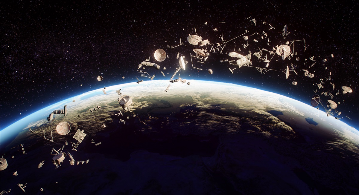 Dish Network Corp. es la primera empresa de la historia multada por ensuciar la órbita terrestre con basura espacial.