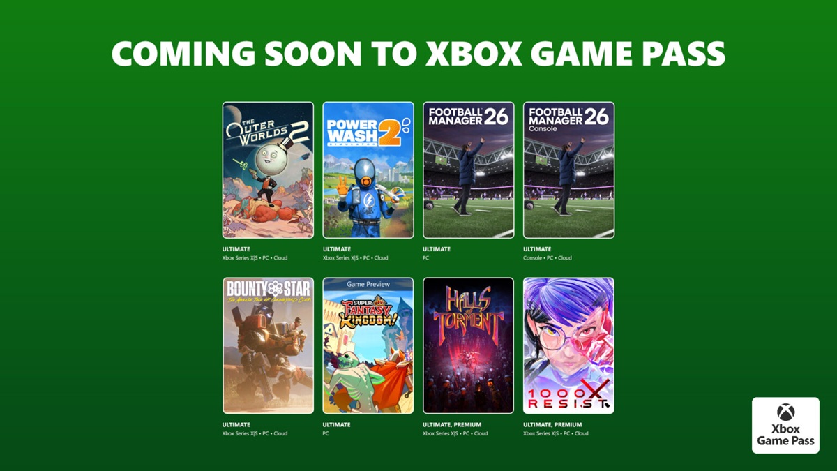 Suscripción a Xbox Game Pass: Principales nuevos lanzamientos del mes Nuevos horizontes: visión general de los juegos frescos en Xbox Game Pass