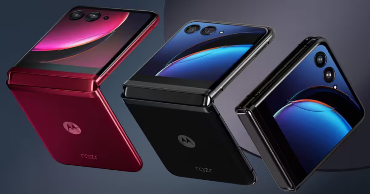 Rumores: El smartphone plegable Motorola Razr 50 costará 699 dólares Rumores: El smartphone plegable Motorola Razr 50 costará 699 dólares