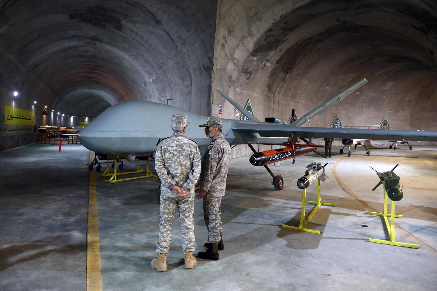 EE.UU. sigue sin ver indicios de que Rusia haya comprado drones Shahed-129 a Irán EE.UU. sigue sin ver indicios de que Rusia haya comprado drones Shahed-129 a Irán