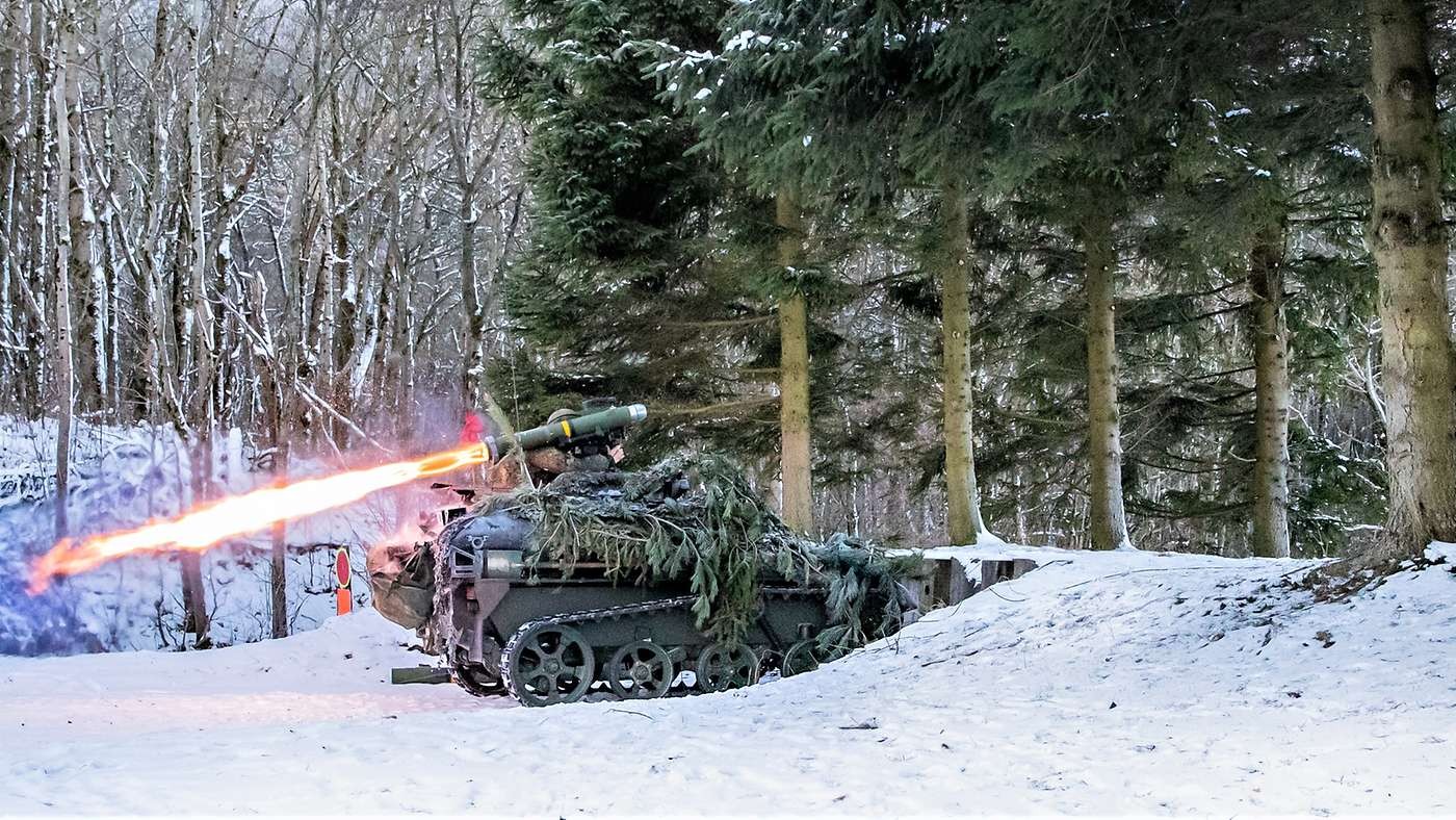 Alemania recibe vehículos blindados Wielsel 1 mejorados con sistemas antitanque MELLS Alemania recibe vehículos blindados Wielsel 1 mejorados con sistemas antitanque MELLS