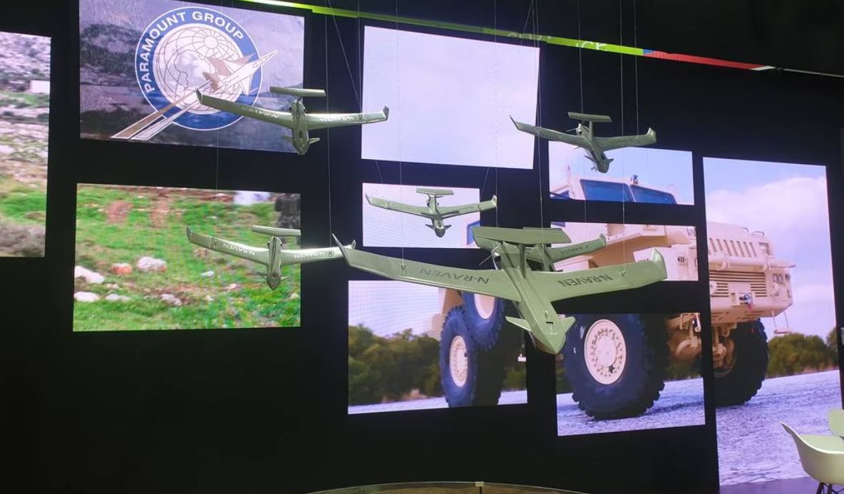 Grecia lanzará drones kamikaze de largo alcance IRIX con Paramount Group Grecia lanzará drones kamikaze de largo alcance IRIX con Paramount Group