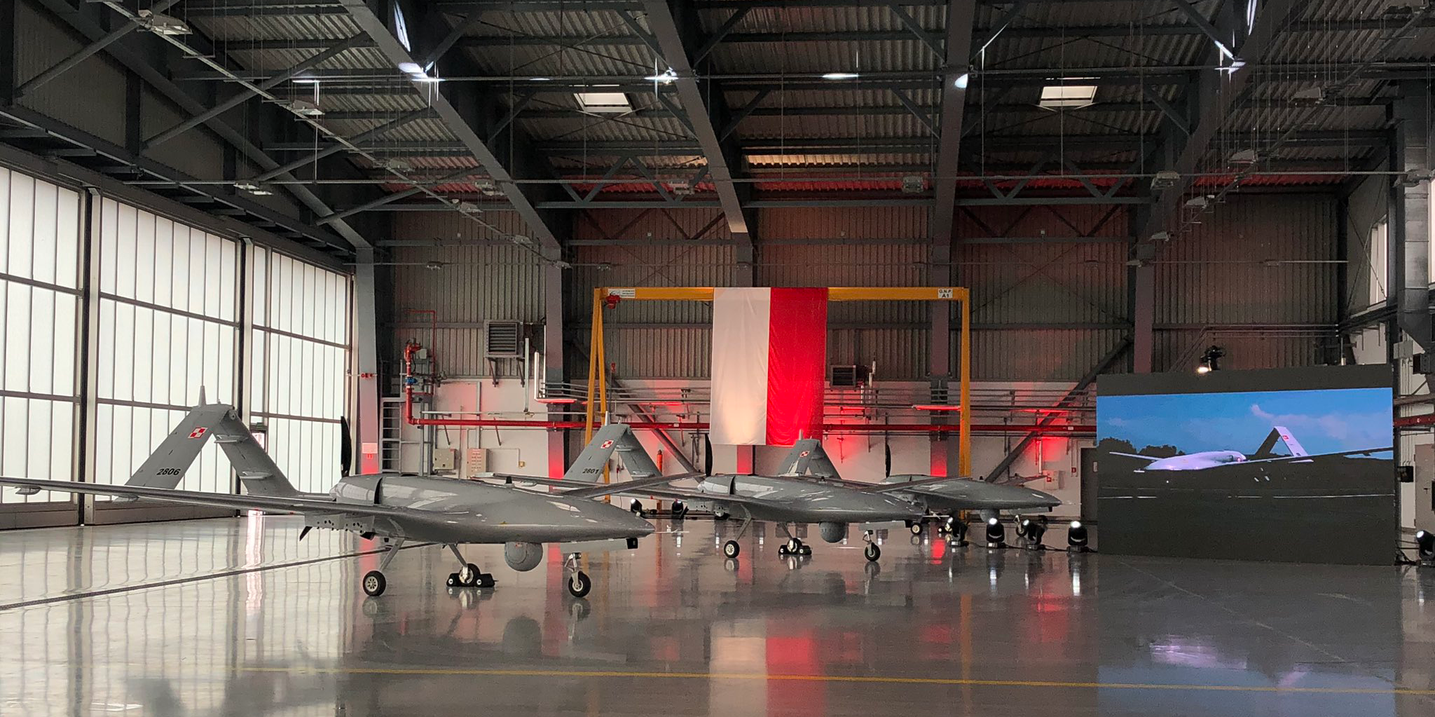 Polonia recibe el segundo sistema de drones Bayraktar TB2 por valor de 67 millones de dólares Polonia recibe el segundo sistema de drones Bayraktar TB2 por valor de 67 millones de dólares