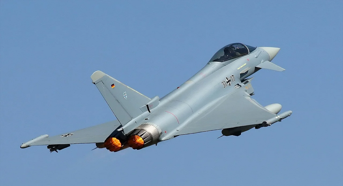 Alemania adquiere sistemas de guerra electrónica suecos e israelíes para cazas EF-2000 Typhoon ECR modernizados y helicópteros Sikorsky CH-53GS/GE Alemania adquiere sistemas de guerra electrónica suecos e israelíes para cazas EF-2000 Typhoon ECR modernizados y helicópteros Sikorsky CH-53GS/GE
