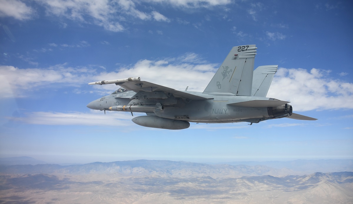 Northrop Grumman realiza con éxito la quinta prueba consecutiva del misil de largo alcance AGM-88G AARGM-ER Northrop Grumman realiza con éxito la quinta prueba consecutiva del misil de largo alcance AGM-88G AARGM-ER