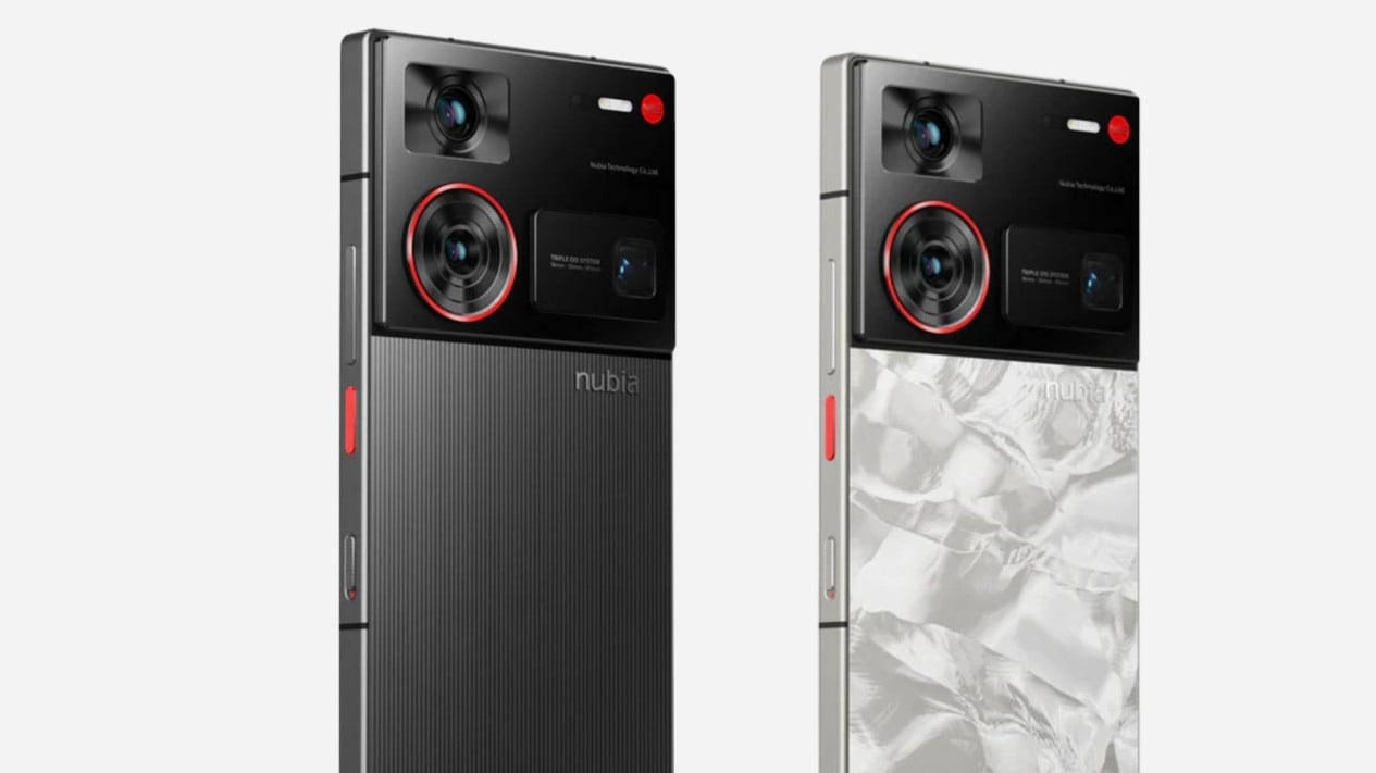 nubia presentará el Z70 Ultra el 21 de noviembre: pantalla con muesca de 6,85 pulgadas y cámara en pantalla nubia presentará el Z70 Ultra el 21 de noviembre: pantalla con muesca de 6,85 pulgadas y cámara en pantalla