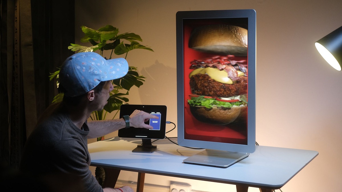 Explora el Futuro: Una Profundidad en el Looking Glass 27 5K