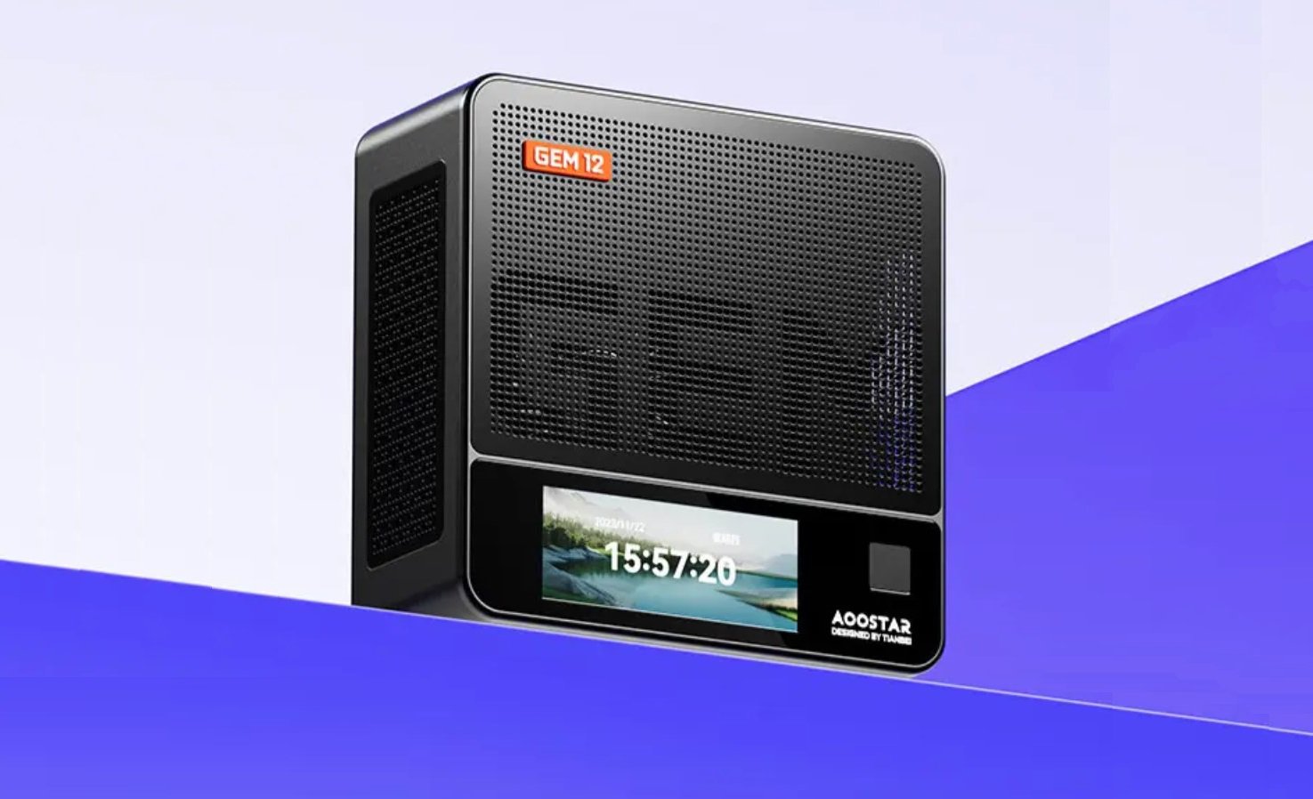 Presentación de AOOSTAR GEM12 Pro: un mini PC para juegos con pantalla integrada, escáner de huellas dactilares y mucho más Presentación de AOOSTAR GEM12 Pro: un mini PC para juegos con pantalla integrada, escáner de huellas dactilares y mucho más
