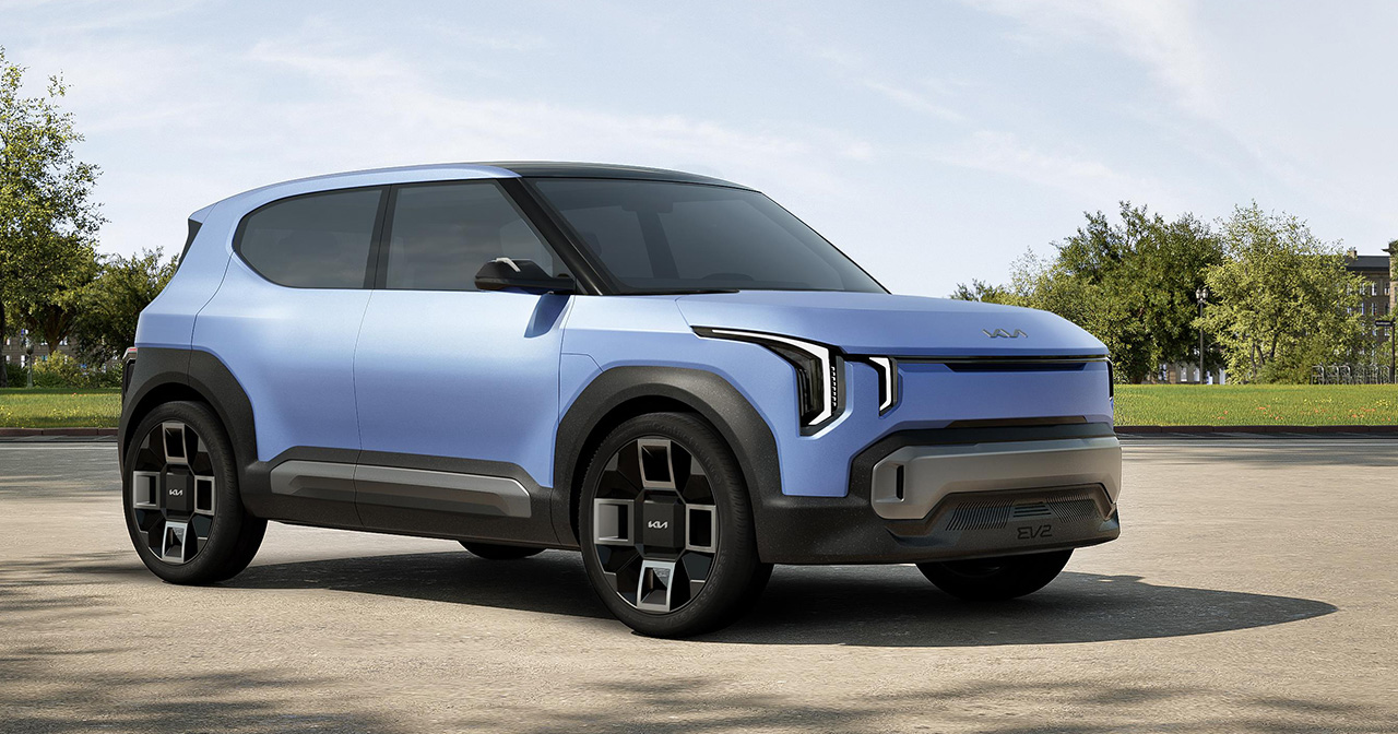 Revolucionando el futuro: El nuevo concepto EV2 de Kia deslumbra por su innovación Kia desvela el futurista concepto EV2: Un vistazo al futuro eléctrico