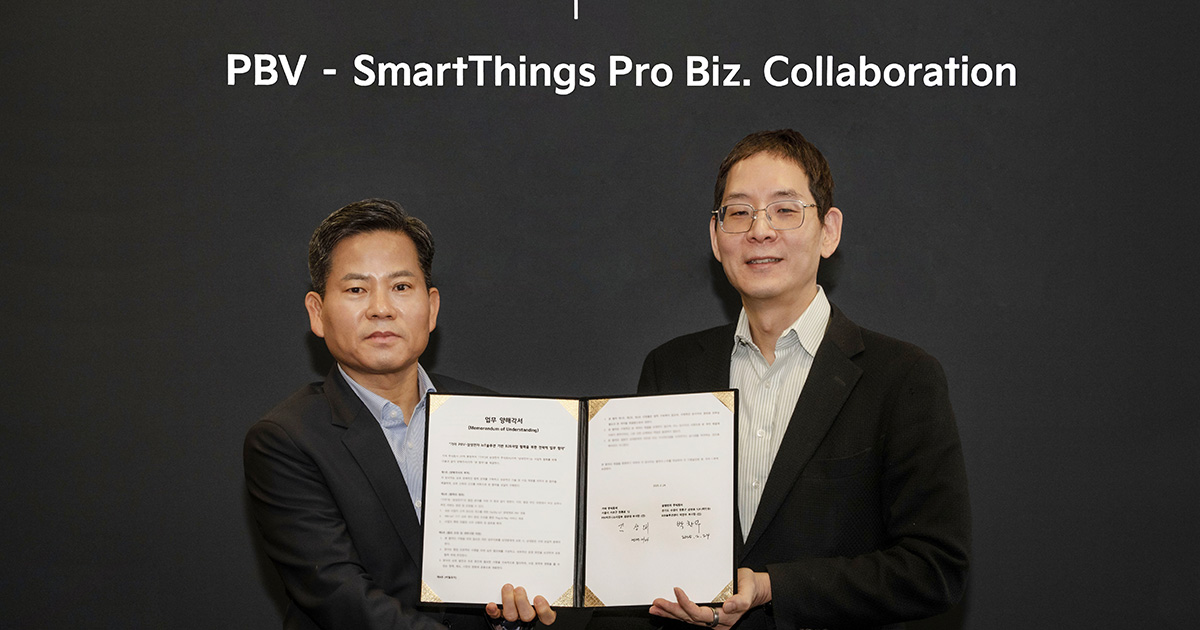 Kia y Samsung combinan tecnologías: qué significa SmartThings Pro para los PBV Kia y Samsung: SmartThings Pro ahora en los PBV de Kia