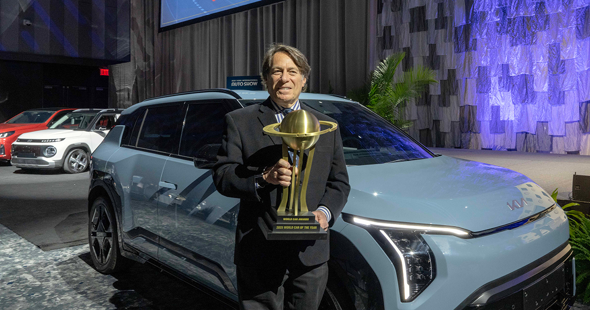 La conquista del Kia EV3: Ganando el título de 'Coche del mundo 2025'
