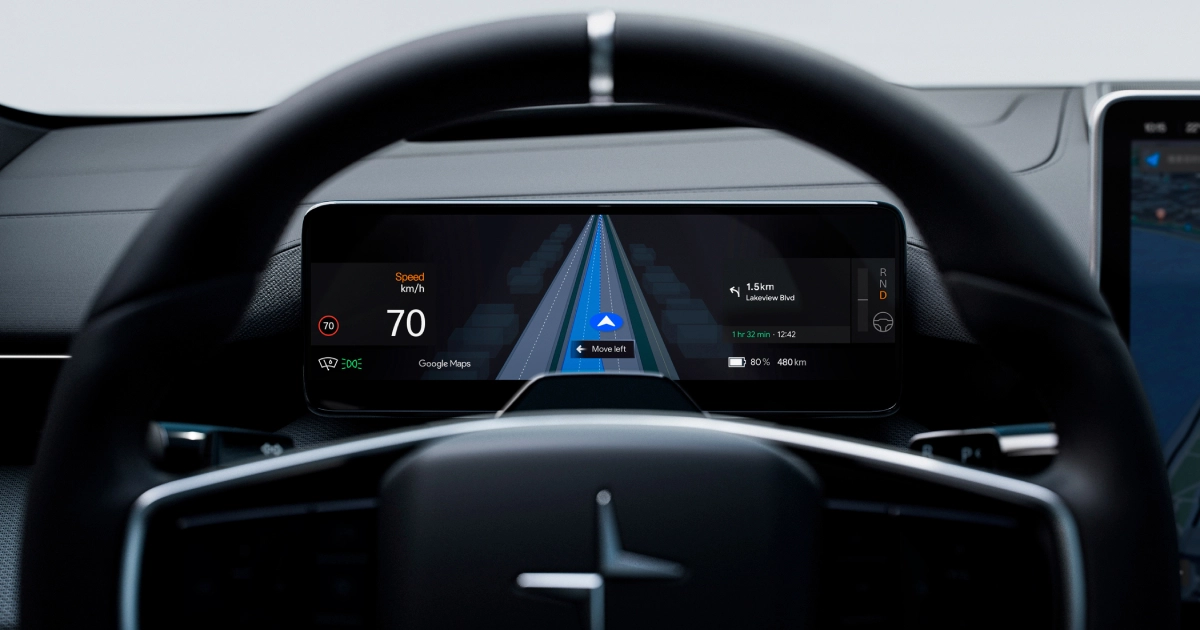 Revolución en la conducción: Inteligencia artificial en una pantalla de 10.2 pulgadas