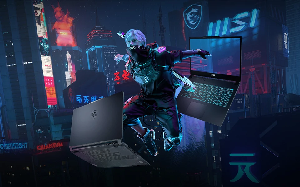 MSI presenta un portátil Cyborg 15 translúcido a partir de 1099 dólares