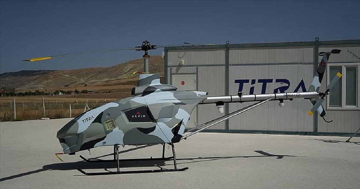 Titra desarrollará el primer helicóptero Alpin no tripulado de Turquía Titra desarrollará el primer helicóptero Alpin no tripulado de Turquía