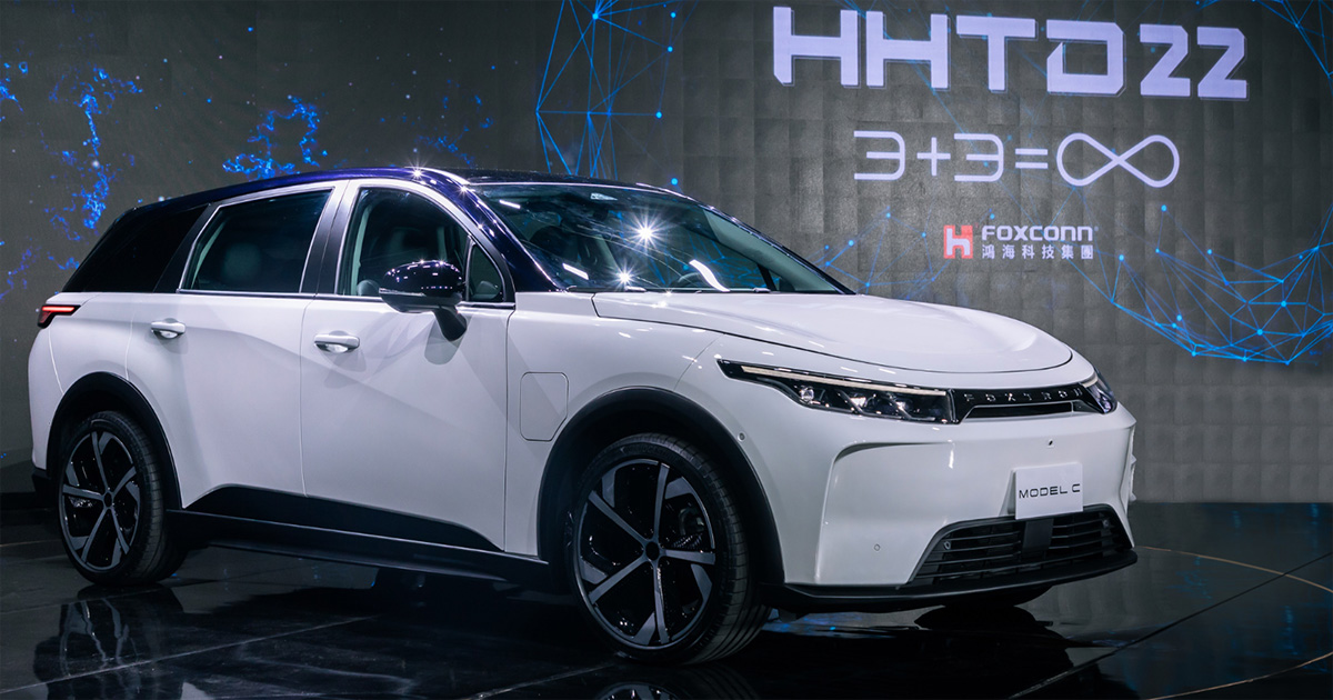 Estreno del Modelo C de Foxconn: una nueva era en la industria automotriz Modelo C: Cómo Foxconn ingresó al mundo de la fabricación de coches en masa