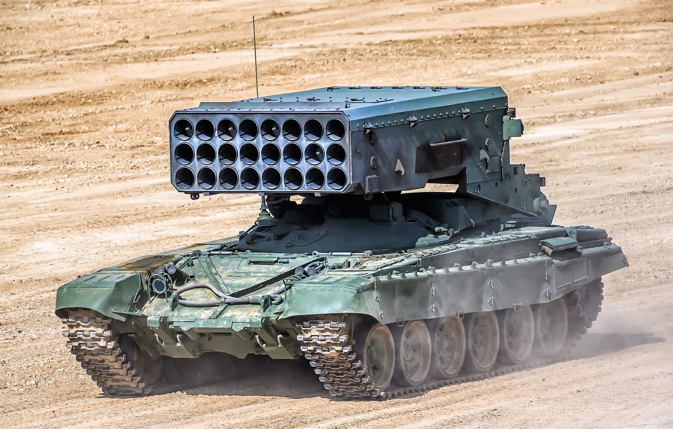 Las Fuerzas Armadas ucranianas han comenzado a utilizar el sistema de lanzallamas pesado TOS-1A Scorching sunlight, considerado el arma no nuclear más potente del ejército ruso Las Fuerzas Armadas ucranianas han comenzado a utilizar el sistema de lanzallamas pesado TOS-1A Scorching sunlight, considerado el arma no nuclear más potente del ejército ruso