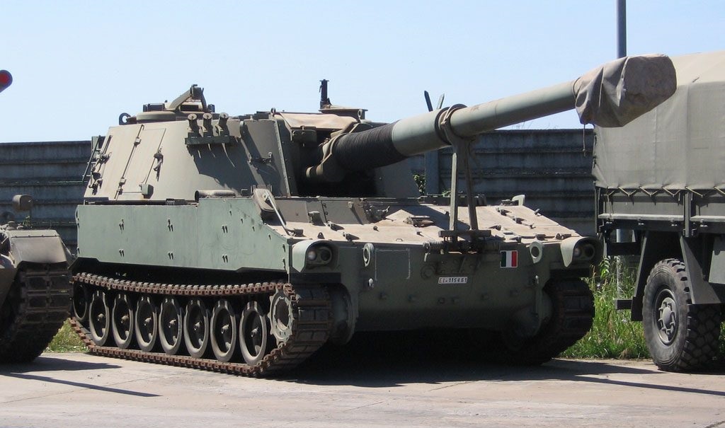 Italia prepara el envío de otros 20-25 obuses autopropulsados Oto Melara M109L a Ucrania Italia prepara el envío de otros 20-25 obuses autopropulsados Oto Melara M109L a Ucrania