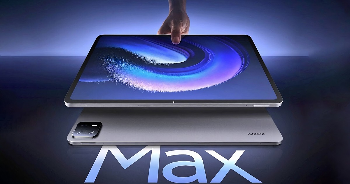 Xiaomi Pad 6 Max - Snapdragon 8+ Gen 1, pantalla de 2,8K con frecuencia de refresco de 144 Hz, hasta 16 GB de RAM y hasta 1 TB de almacenamiento incorporado con un precio desde 525 €. Xiaomi Pad 6 Max - Snapdragon 8+ Gen 1, pantalla de 2,8K con frecuencia de refresco de 144 Hz, hasta 16 GB de RAM y hasta 1 TB de almacenamiento incorporado con un precio desde 525 €.