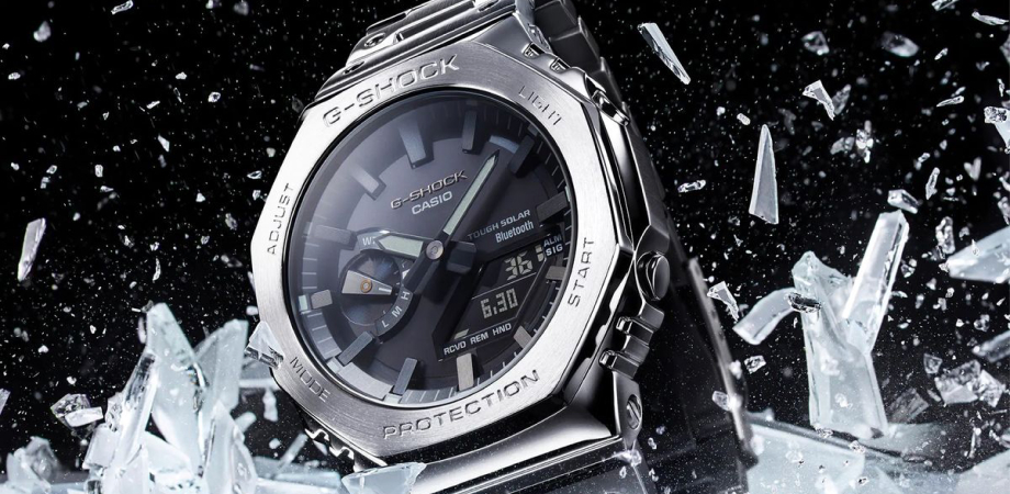 Casio presenta el nuevo y elegante reloj G-Shock GM-B2100SD con Bluetooth y carga solar Casio presenta el nuevo y elegante reloj G-Shock GM-B2100SD con Bluetooth y carga solar