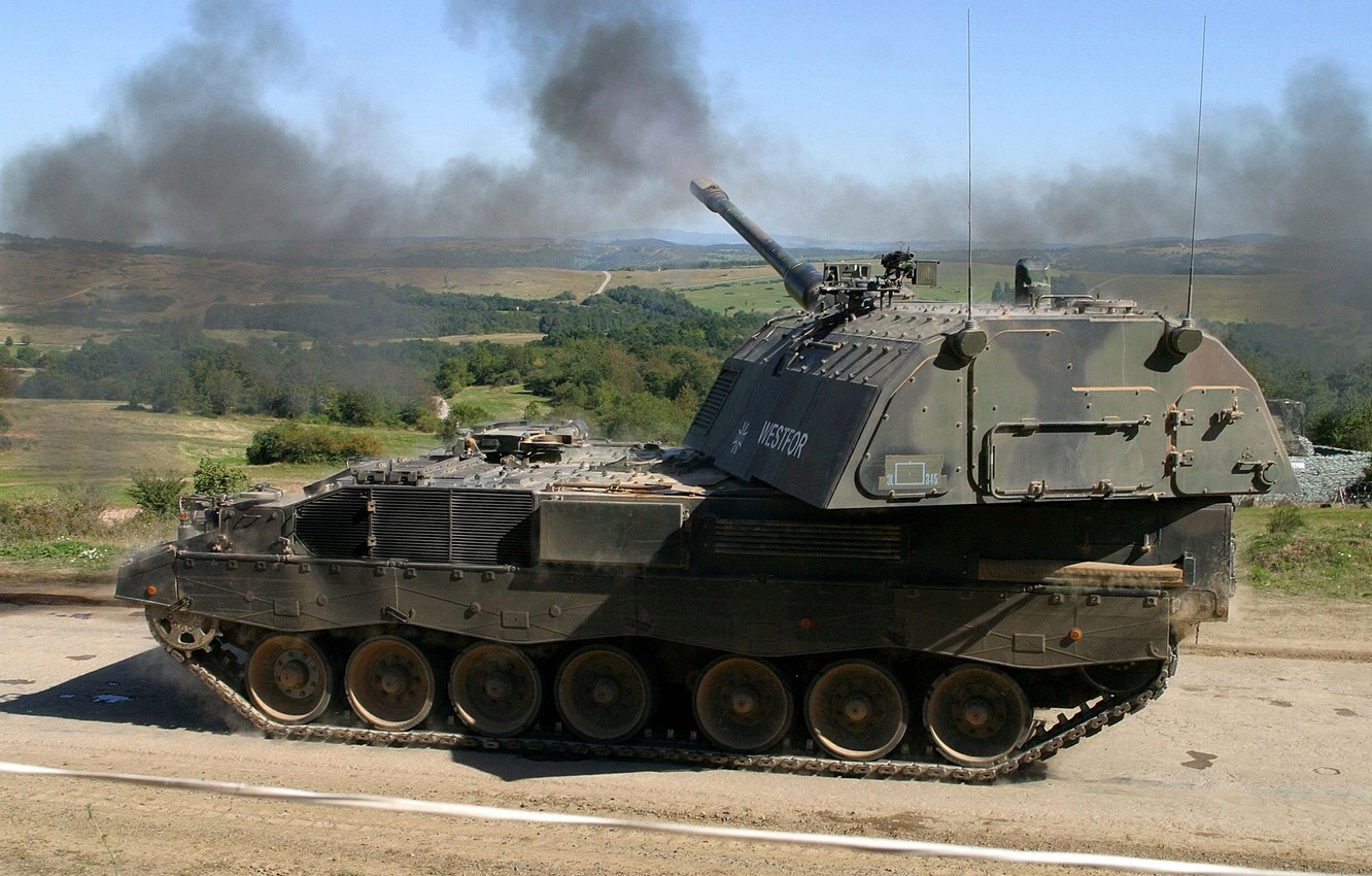 Ucrania recibirá seis cañones autopropulsados Panzerhaubitze 2000 de 155 mm de los Países Bajos y Alemania Ucrania recibirá seis cañones autopropulsados Panzerhaubitze 2000 de 155 mm de los Países Bajos y Alemania