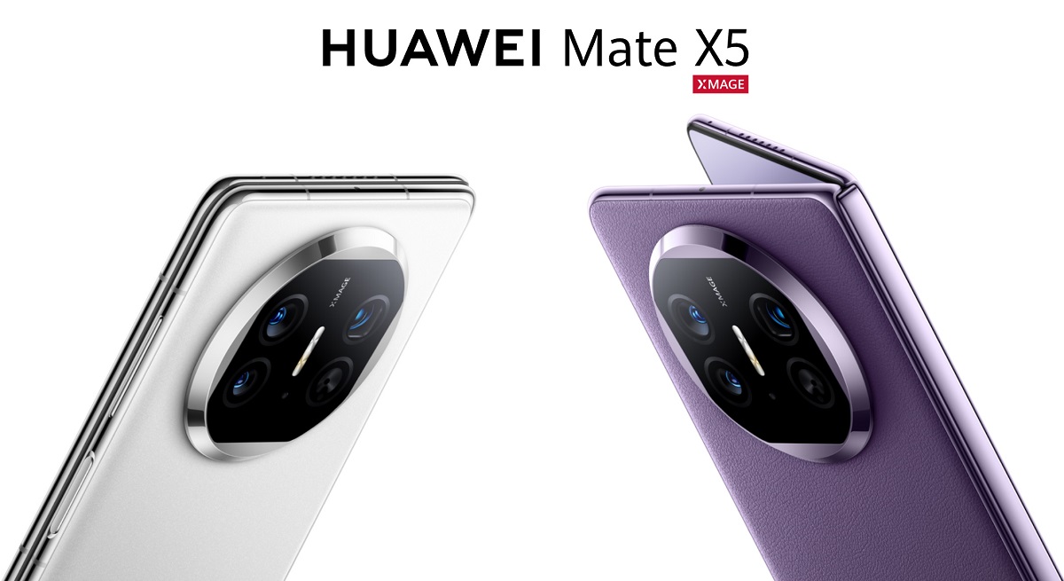 Huawei Mate X5: casi una copia del Mate X3 con chip Kirin 9000s, mayor batería y sistema operativo HarmonyOS 4.0