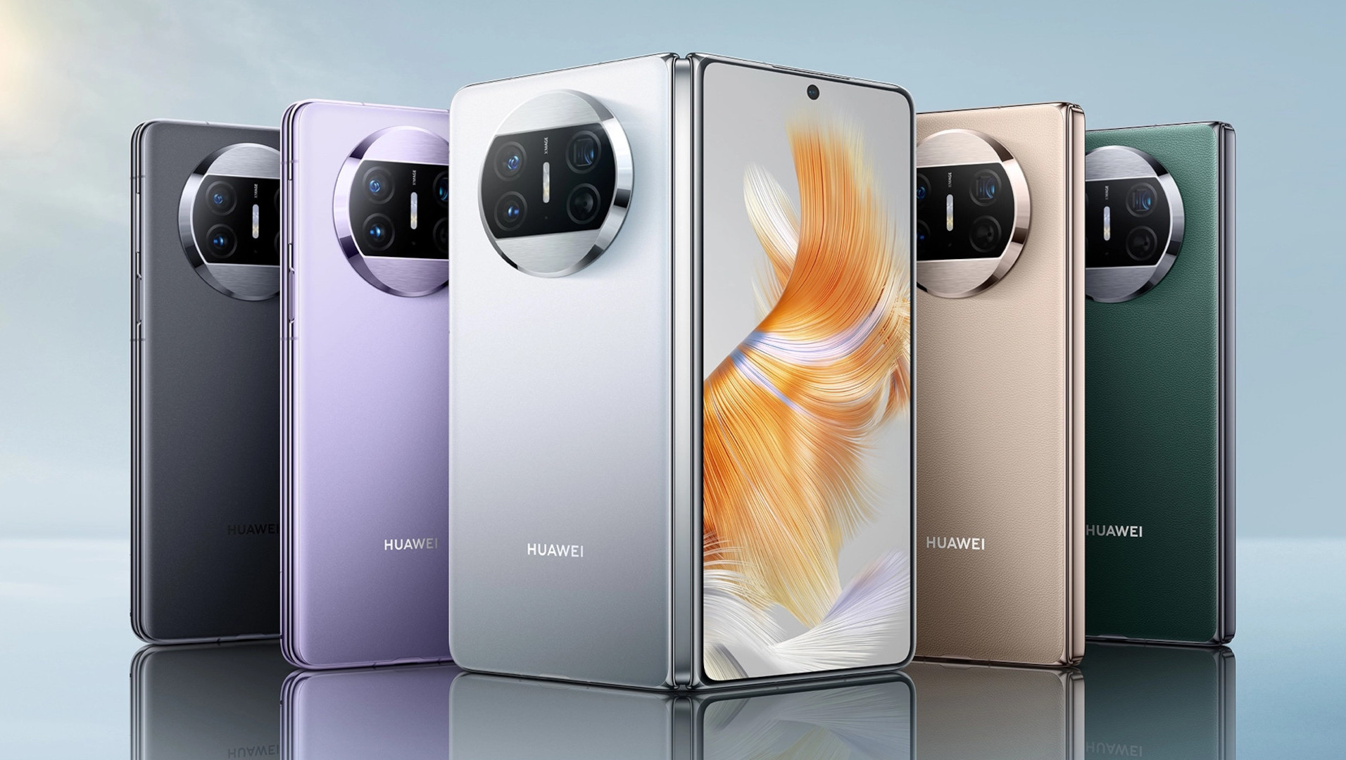 Huawei Mate X3 - Snapdragon 8+ Gen 1, hasta 1 TB de almacenamiento, cámara XMAGE, dos pantallas OLED de 120 Hz, IPX8 y una nueva bisagra, con un precio desde 1900 €. Huawei Mate X3 - Snapdragon 8+ Gen 1, hasta 1 TB de almacenamiento, cámara XMAGE, dos pantallas OLED de 120 Hz, IPX8 y una nueva bisagra, con un precio desde 1900 €.