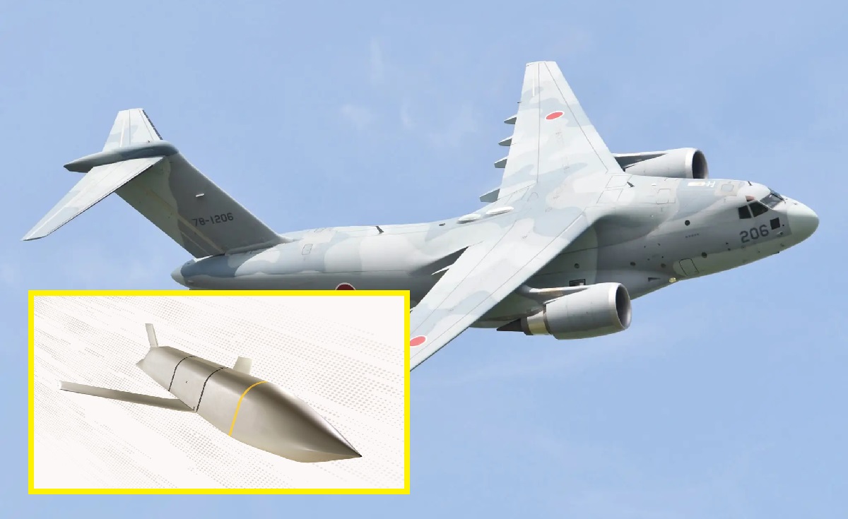 Japón está desarrollando su propio análogo del sistema Rapid Dragon para lanzar misiles de largo alcance JASSM-ER y Type-12 desde aviones de transporte militar Kawasaki C-2. Japón está desarrollando su propio análogo del sistema Rapid Dragon para lanzar misiles de largo alcance JASSM-ER y Type-12 desde aviones de transporte militar Kawasaki C-2.