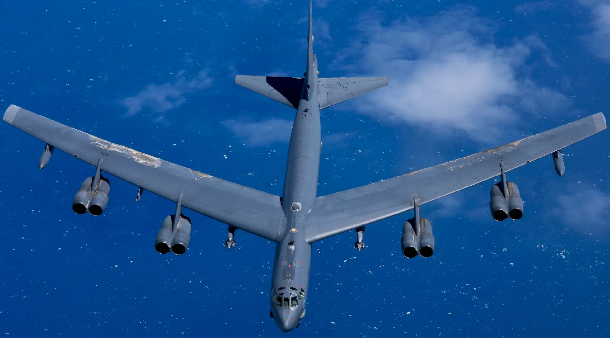 EEUU despliega en Indonesia los primeros bombarderos nucleares B-52H Stratofortress de su historia EEUU despliega en Indonesia los primeros bombarderos nucleares B-52H Stratofortress de su historia