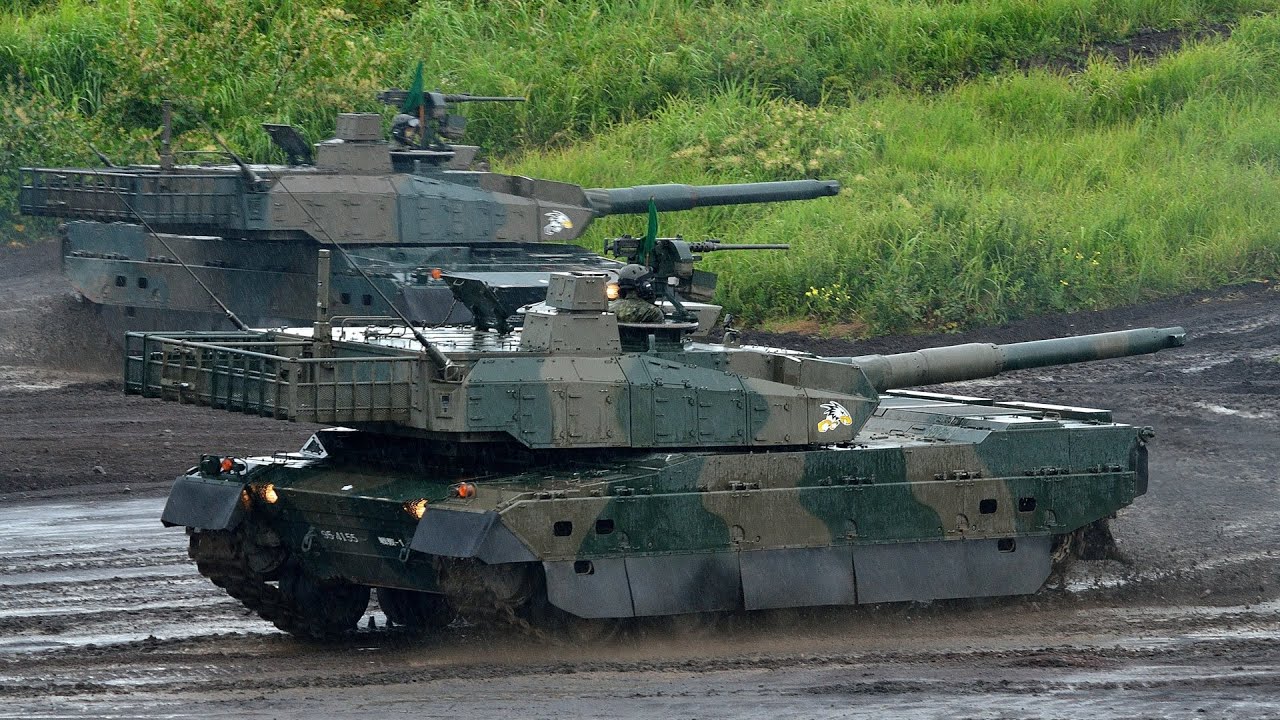 Japón comprará 10 carros de combate Tipo 10 y 16 obuses autopropulsados Tipo 19 por valor de 212 millones de dólares. Japón comprará 10 carros de combate Tipo 10 y 16 obuses autopropulsados Tipo 19 por valor de 212 millones de dólares.