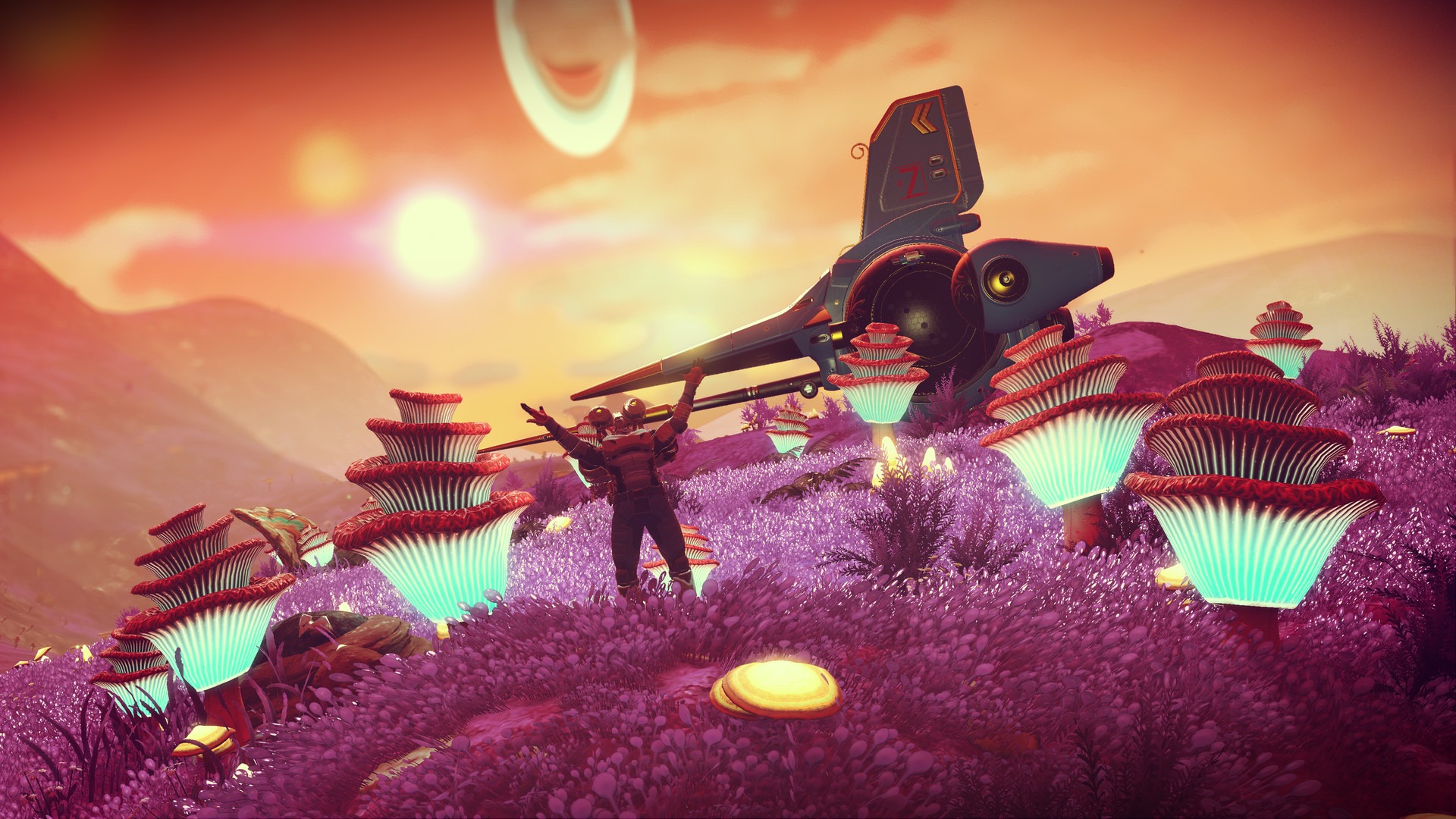 No Man's Sky celebra su 7º aniversario con un breve teaser de la próxima gran actualización - Echoes No Man's Sky celebra su 7º aniversario con un breve teaser de la próxima gran actualización - Echoes