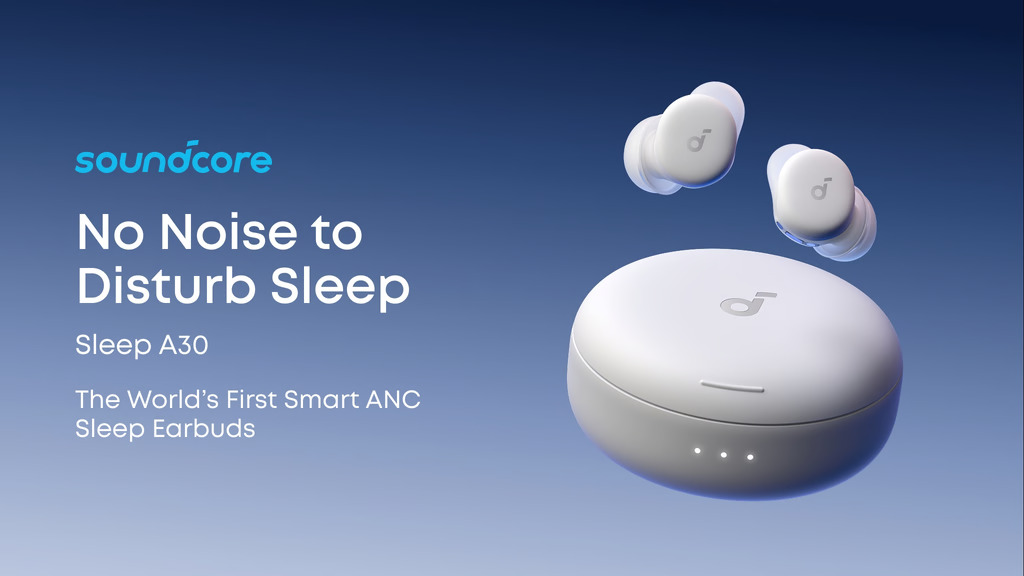 Anker y la lucha contra los ronquidos: Nuevos auriculares para dormir Una nueva serie de auriculares Anker: Silencio para un sueño reparador