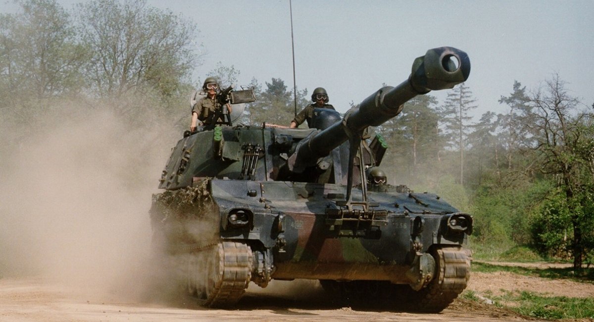 Las Fuerzas Armadas de Ucrania mostraron por primera vez en el frente los obuses belgas M109A4BE Las Fuerzas Armadas de Ucrania mostraron por primera vez en el frente los obuses belgas M109A4BE