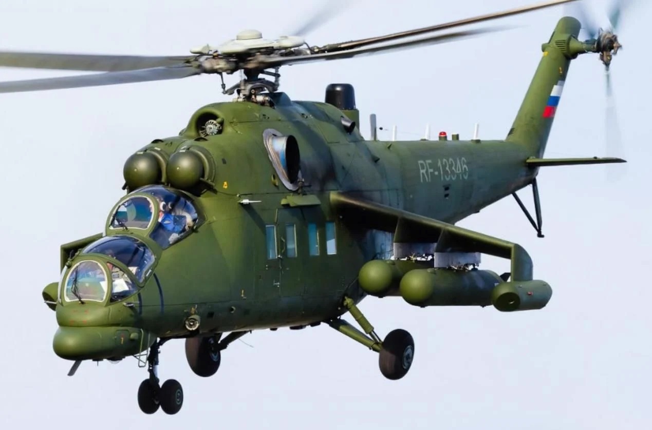 Las Fuerzas Armadas de Ucrania derribaron un helicóptero ruso Mi-35MS único para transporte VIP (foto) Las Fuerzas Armadas de Ucrania derribaron un helicóptero ruso Mi-35MS único para transporte VIP (foto)