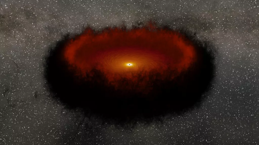 Los agujeros negros pueden absorber materia oscura: científicos a punto de lograr un gran avance científico Los agujeros negros pueden absorber materia oscura: científicos a punto de lograr un gran avance científico