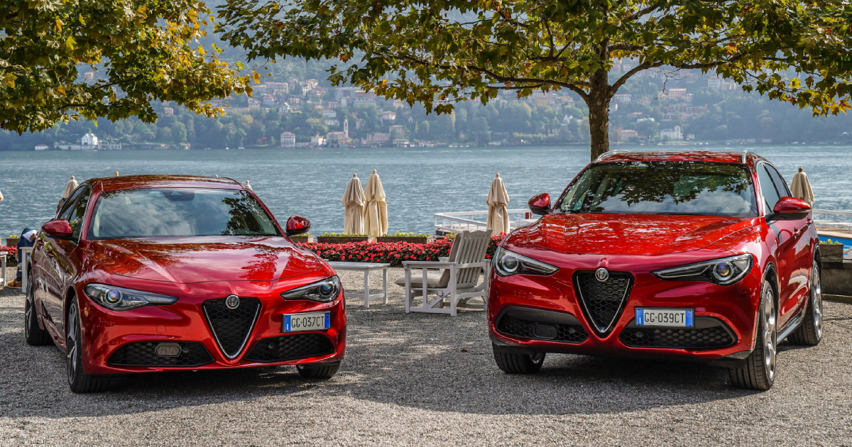Alfa Romeo actualiza Giulia y Stelvio para nuevas velocidades Alfa Romeo Giulia y Stelvio: Iconos de la industria automotriz regresan