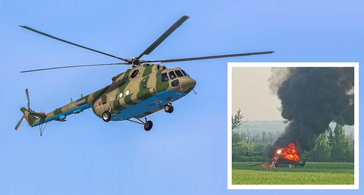 Los mercenarios de Wagner PMC derriban dos rarísimos helicópteros rusos de guerra electrónica Mi-8MTPR-1 Los mercenarios de Wagner PMC derriban dos rarísimos helicópteros rusos de guerra electrónica Mi-8MTPR-1