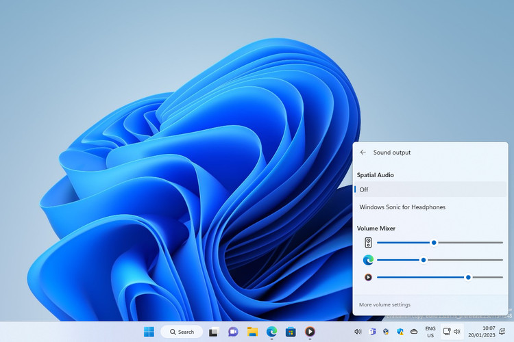 Microsoft añade un nuevo mezclador de volumen a Windows 11, casi como EarTrumpet Microsoft añade un nuevo mezclador de volumen a Windows 11, casi como EarTrumpet