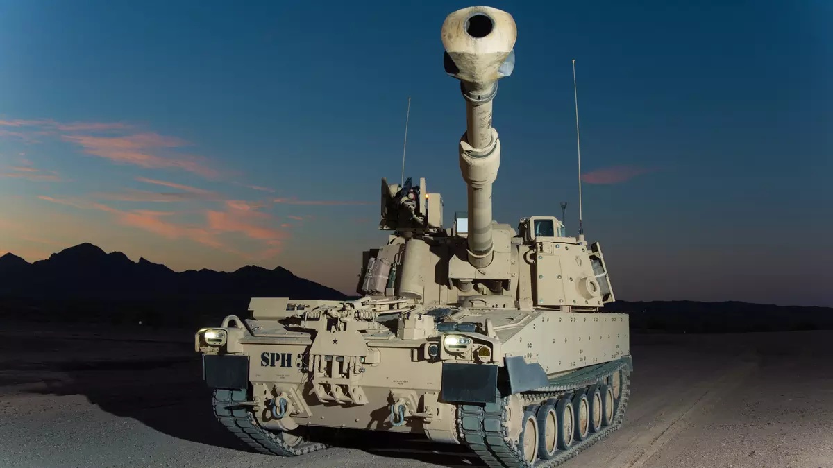 BAE Systems quiere vender a Taiwán los últimos obuses autopropulsados M109A7 Paladin, además de casi doscientos obuses autopropulsados M109A2 y M109A5. BAE Systems quiere vender a Taiwán los últimos obuses autopropulsados M109A7 Paladin, además de casi doscientos obuses autopropulsados M109A2 y M109A5.
