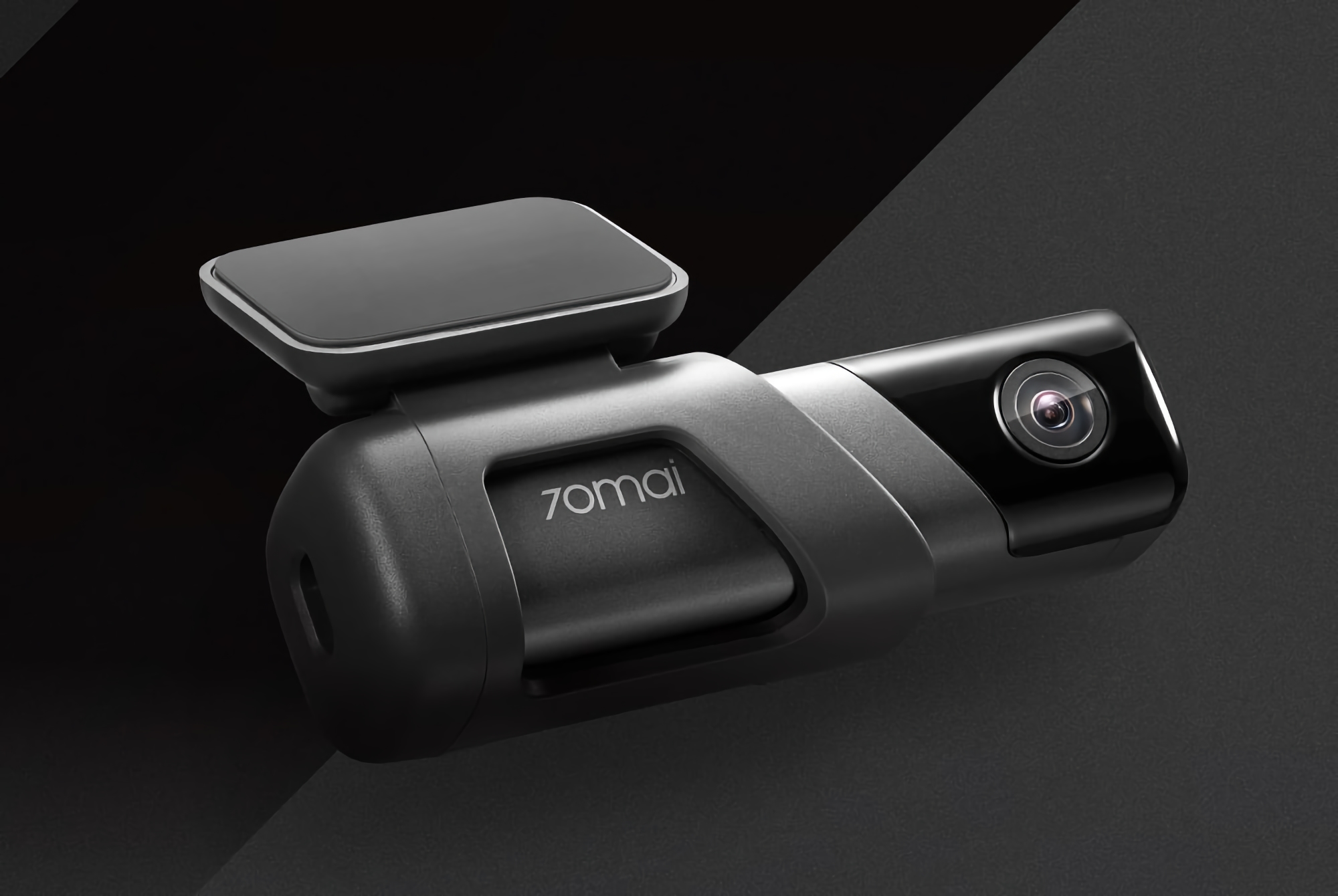 70mai M500: dash cam de 1944p compatible con HDR, campo de visión de 170 grados y GPS incorporado 70mai M500: dash cam de 1944p compatible con HDR, campo de visión de 170 grados y GPS incorporado