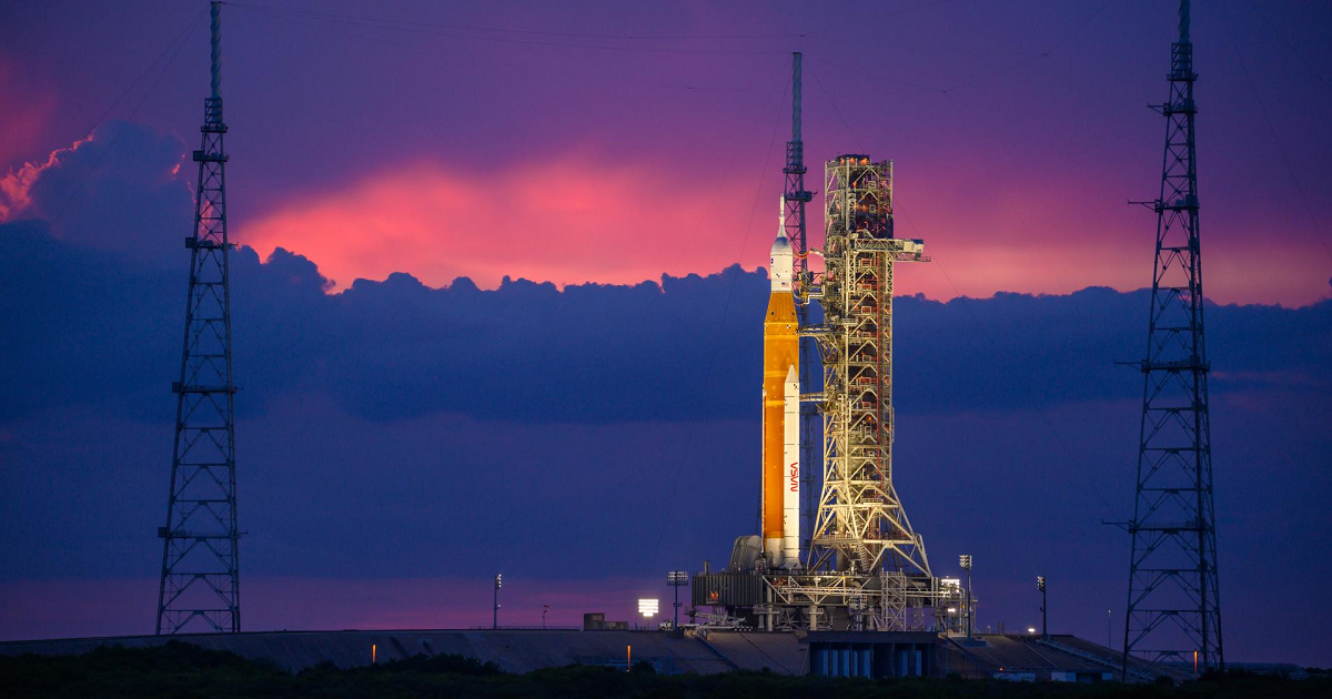 La NASA ha comenzado a repostar el módulo de aterrizaje lunar SLS, a horas de la misión Artemis I. La transmisión en línea ya ha comenzado La NASA ha comenzado a repostar el módulo de aterrizaje lunar SLS, a horas de la misión Artemis I. La transmisión en línea ya ha comenzado