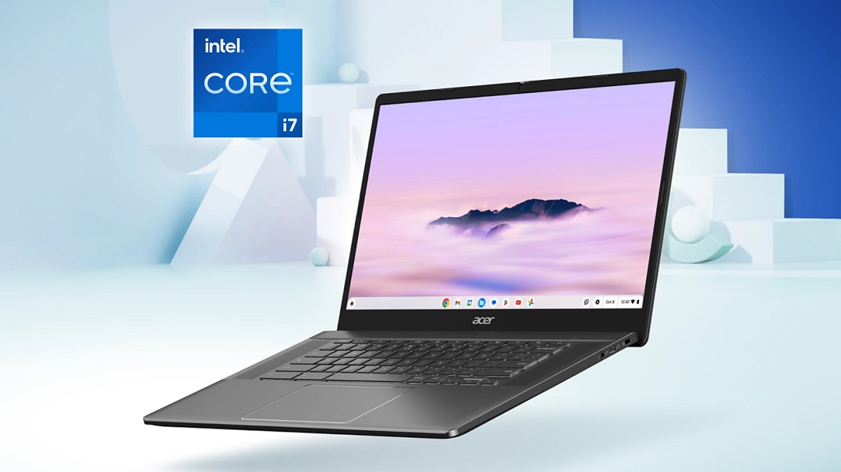 Acer Chromebook Plus 515: chips Intel de 12.ª y 13.ª generación, hasta 10 horas de duración de la batería y estándar militar MIL-STD 810H, a partir de 399 $.