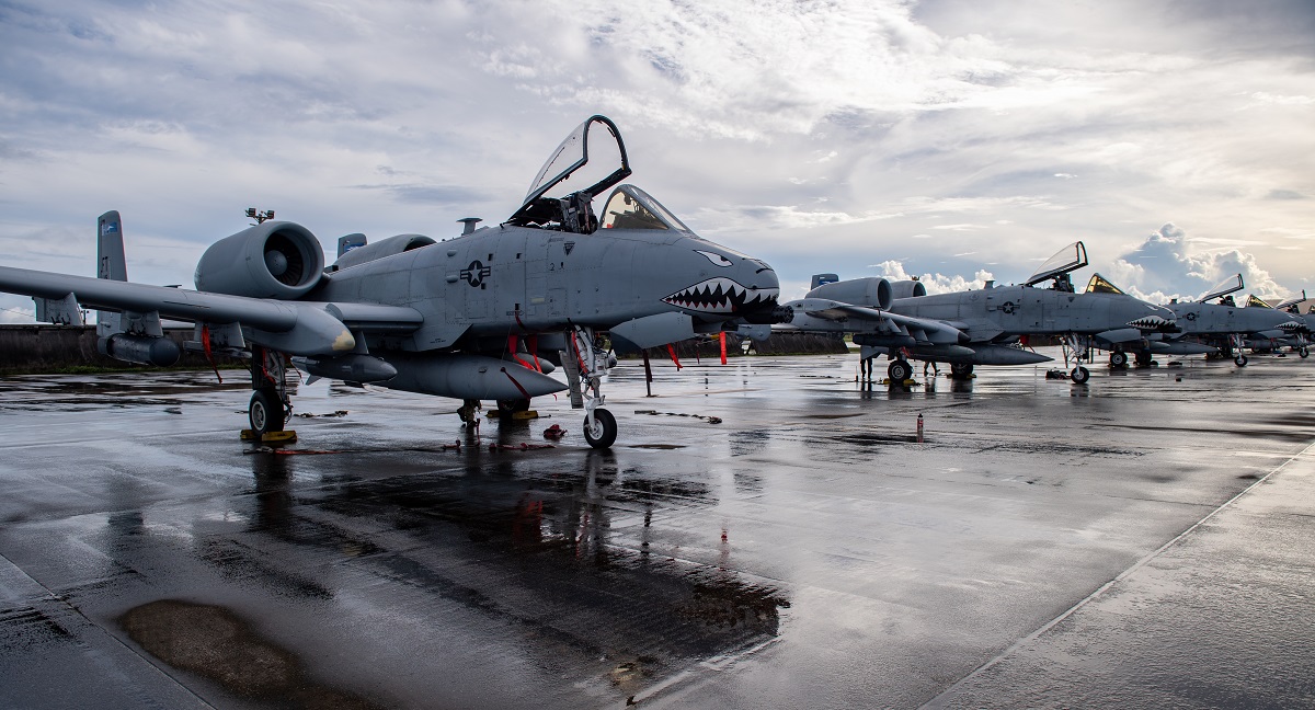 SCAS permite a la Fuerza Aérea de EE.UU. retirar 42 legendarios aviones de ataque A-10 Thunderbolt II SCAS permite a la Fuerza Aérea de EE.UU. retirar 42 legendarios aviones de ataque A-10 Thunderbolt II
